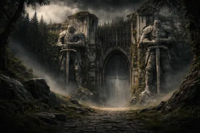 Gothic Horror in Barovia