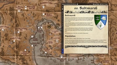 Why Saltmarsh?
