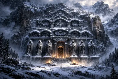 The Amber Temple Reimagined
