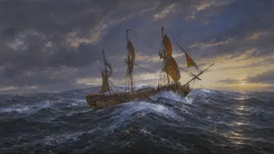 Azure's Tide