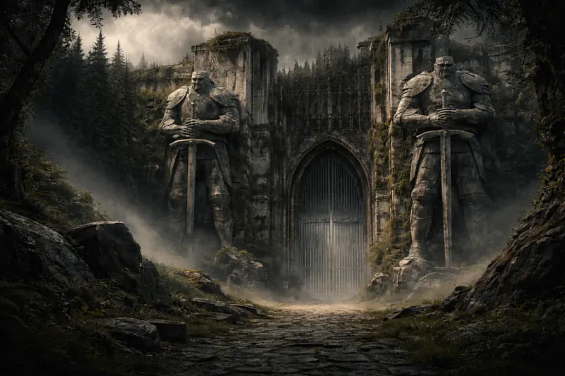 Gothic Horror in Barovia