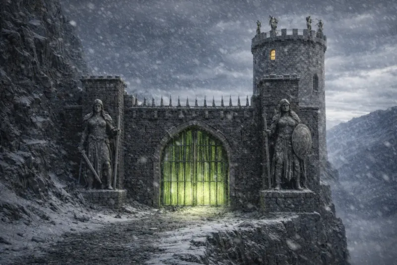 Secrets at Tsolenka Gate