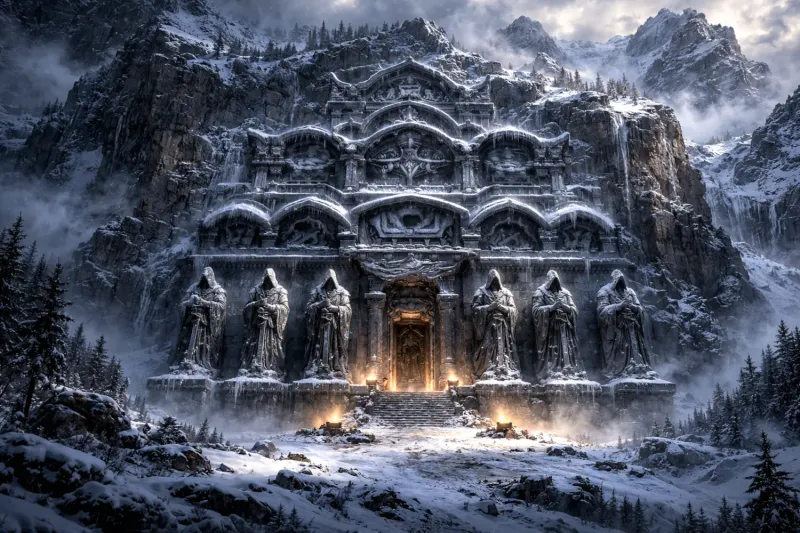 The Amber Temple Reimagined