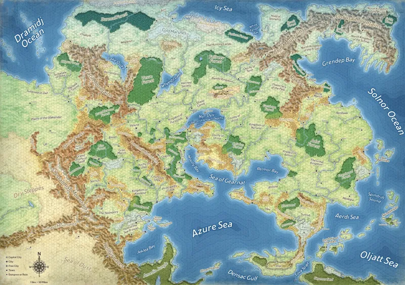 Secret world of Greyhawk